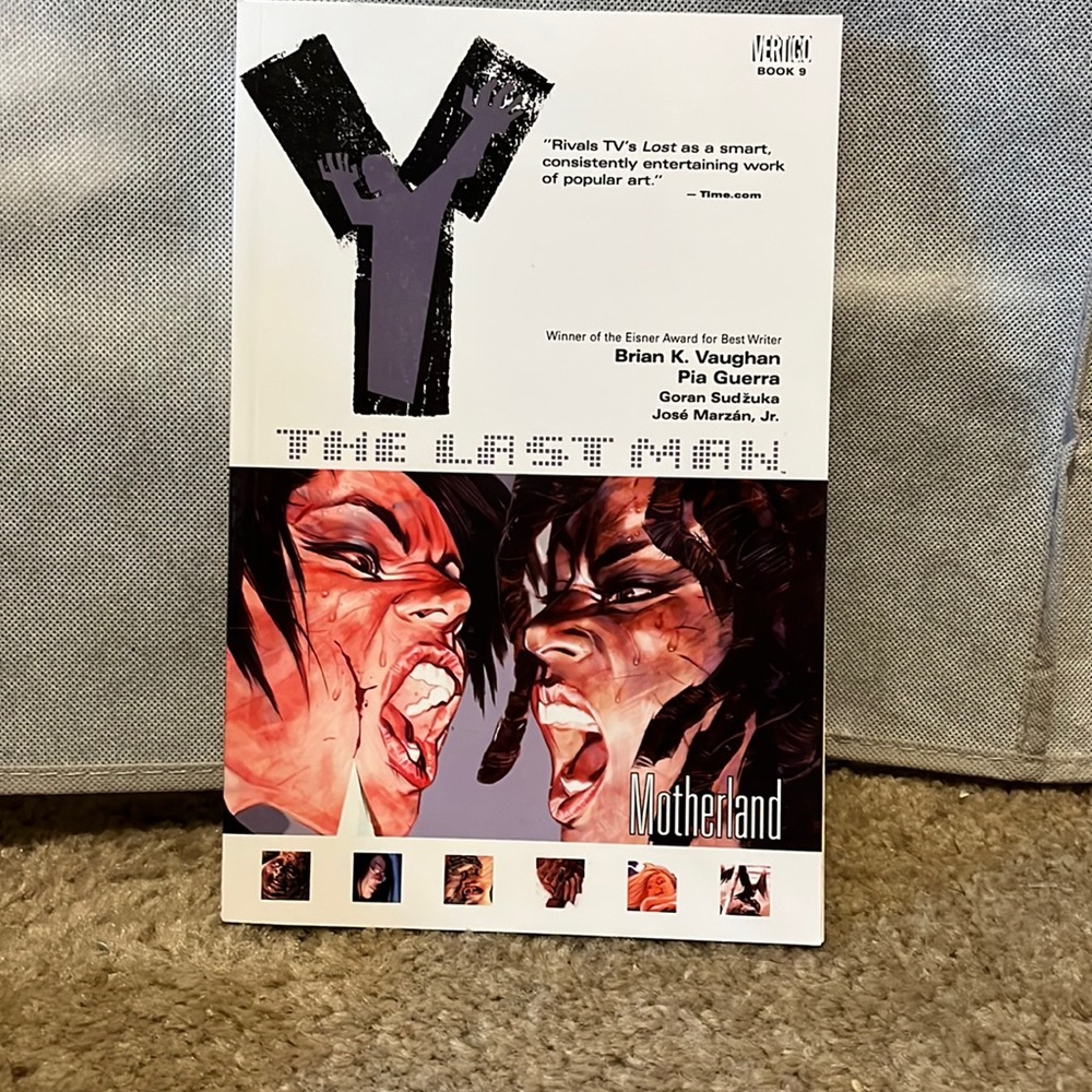 Y The Last Man